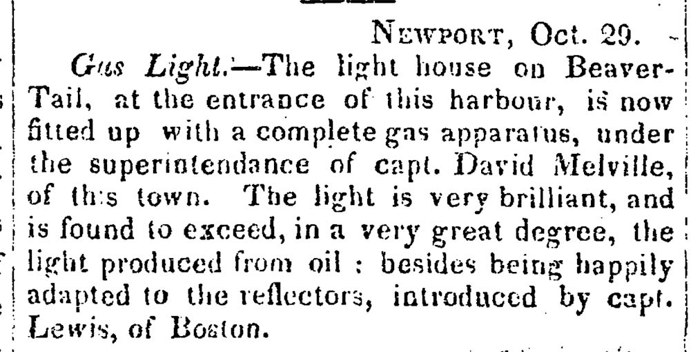 Gas Light